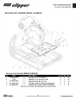 Предварительный просмотр 37 страницы SAINT-GOBAIN Norton Clipper BLOCKBUSTER BBM307 Owner'S Manual