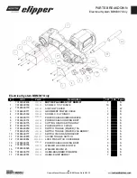 Предварительный просмотр 43 страницы SAINT-GOBAIN Norton Clipper BLOCKBUSTER BBM307 Owner'S Manual