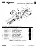 Предварительный просмотр 44 страницы SAINT-GOBAIN Norton Clipper BLOCKBUSTER BBM307 Owner'S Manual