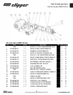 Предварительный просмотр 49 страницы SAINT-GOBAIN Norton Clipper BLOCKBUSTER BBM307 Owner'S Manual