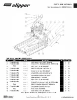 Предварительный просмотр 53 страницы SAINT-GOBAIN Norton Clipper BLOCKBUSTER BBM307 Owner'S Manual