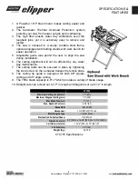 Preview for 9 page of SAINT-GOBAIN NORTON clipper CTC705 Owner'S Manual