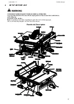 Предварительный просмотр 17 страницы SAINT-GOBAIN Norton Clipper CWT 255 Operating Instructions Manual