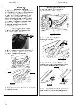 Предварительный просмотр 18 страницы SAINT-GOBAIN Norton Clipper CWT 255 Operating Instructions Manual