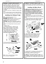 Предварительный просмотр 20 страницы SAINT-GOBAIN Norton Clipper CWT 255 Operating Instructions Manual