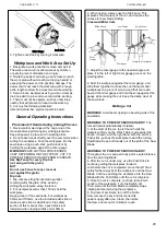 Предварительный просмотр 23 страницы SAINT-GOBAIN Norton Clipper CWT 255 Operating Instructions Manual