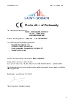 Preview for 3 page of SAINT-GOBAIN Norton Clipper CWT 315 Operating Instructions Manual