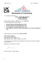 Preview for 4 page of SAINT-GOBAIN Norton Clipper CWT 315 Operating Instructions Manual