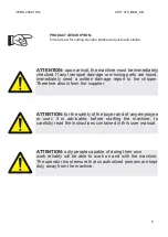 Preview for 5 page of SAINT-GOBAIN Norton Clipper CWT 315 Operating Instructions Manual