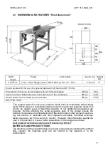 Preview for 11 page of SAINT-GOBAIN Norton Clipper CWT 315 Operating Instructions Manual