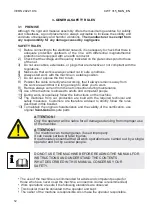 Preview for 12 page of SAINT-GOBAIN Norton Clipper CWT 315 Operating Instructions Manual