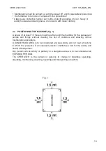 Preview for 13 page of SAINT-GOBAIN Norton Clipper CWT 315 Operating Instructions Manual