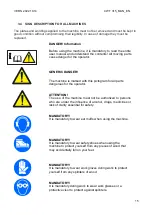 Preview for 15 page of SAINT-GOBAIN Norton Clipper CWT 315 Operating Instructions Manual