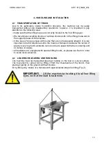 Preview for 17 page of SAINT-GOBAIN Norton Clipper CWT 315 Operating Instructions Manual