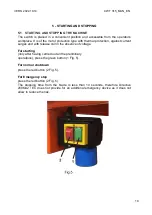 Preview for 19 page of SAINT-GOBAIN Norton Clipper CWT 315 Operating Instructions Manual