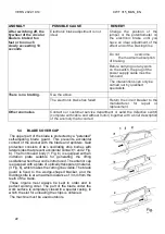 Preview for 22 page of SAINT-GOBAIN Norton Clipper CWT 315 Operating Instructions Manual