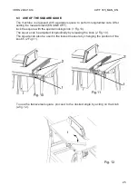 Preview for 25 page of SAINT-GOBAIN Norton Clipper CWT 315 Operating Instructions Manual