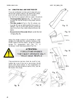 Preview for 26 page of SAINT-GOBAIN Norton Clipper CWT 315 Operating Instructions Manual