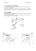 Preview for 27 page of SAINT-GOBAIN Norton Clipper CWT 315 Operating Instructions Manual