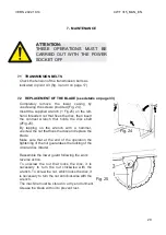 Preview for 29 page of SAINT-GOBAIN Norton Clipper CWT 315 Operating Instructions Manual