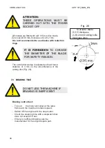 Preview for 30 page of SAINT-GOBAIN Norton Clipper CWT 315 Operating Instructions Manual