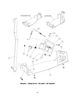 Предварительный просмотр 25 страницы SAINT-GOBAIN NORTON CLIPPER SPEEDY CART Operating Instructions Manual