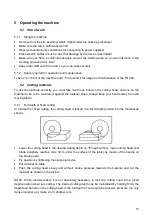 Предварительный просмотр 13 страницы SAINT-GOBAIN NORTON CLIPPER TR 250 H Operating Instructions Manual