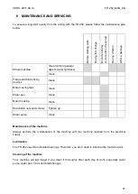 Preview for 21 page of SAINT-GOBAIN NORTON clipper TR 252 Operating Instructions Manual