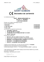 Предварительный просмотр 38 страницы SAINT-GOBAIN NORTON CLIPPER TT 251 Operating Instructions Manual