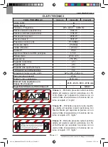 Предварительный просмотр 10 страницы SAINT-GOBAIN NORTON CV4E 40/L Use And Maintenance