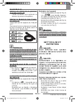 Предварительный просмотр 39 страницы SAINT-GOBAIN NORTON CV4E 40/L Use And Maintenance