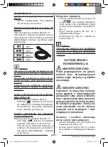 Предварительный просмотр 123 страницы SAINT-GOBAIN NORTON CV4E 40/L Use And Maintenance