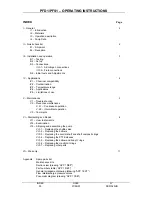 Preview for 2 page of SAINT-GOBAIN PFD1 AstiPure Operating Instructions Manual