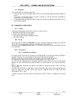 Preview for 4 page of SAINT-GOBAIN PFD1 AstiPure Operating Instructions Manual