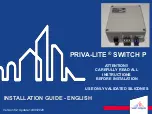 Preview for 1 page of SAINT-GOBAIN PRIVA-LITE Installation Manual