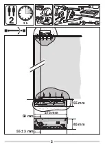 Предварительный просмотр 2 страницы SAINT-GOBAIN SEVAX MINOS+ Manual