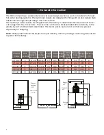 Предварительный просмотр 6 страницы Saint Roch Optimajor OPTI GLP 6 Manual And Installation Instructions