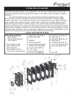 Предварительный просмотр 7 страницы Saint Roch Optimajor OPTI GLP 6 Manual And Installation Instructions