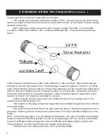 Preview for 10 page of Saint Roch Optimajor OPTI GLP 6 Manual And Installation Instructions