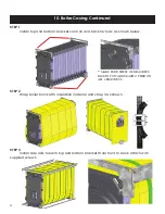 Предварительный просмотр 20 страницы Saint Roch Optimajor OPTI GLP 6 Manual And Installation Instructions