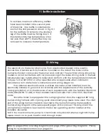 Preview for 22 page of Saint Roch Optimajor OPTI GLP 6 Manual And Installation Instructions