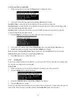 Предварительный просмотр 71 страницы Saint VP-100 User Manual