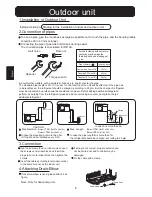 Preview for 8 page of Saint'Andrea HSU-07HEA03 Installation Manual