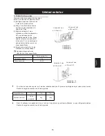 Preview for 17 page of Saint'Andrea HSU-07HEA03 Installation Manual