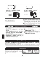 Preview for 28 page of Saint'Andrea HSU-07HEA03 Installation Manual