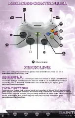 Preview for 4 page of Saints Row Video Game Instruction Manual