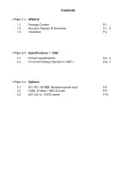 Preview for 3 page of sais NPW119 User Manual