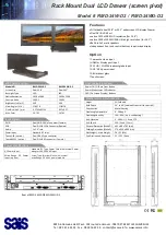 sais RMD-24W-D2 Quick Start Manual preview