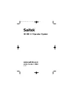 Preview for 11 page of Saitek 3D 380 User Manual