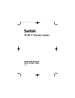 Preview for 11 page of Saitek 3D 590 User Manual